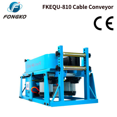 FONGKO FKEQU-810 AC380V AC220V Kabelzieher Mehrfachgeräte Verknüpfte Kabelzugmaschine Untergrundkabelbau