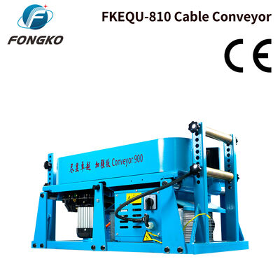 FONGKO FKEQU-810 AC380V AC220V Kabelzieher Mehrfachgeräte Verknüpfte Kabelzugmaschine Untergrundkabelbau