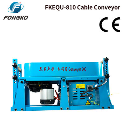 FONGKO FKEQU-810 AC380V AC220V Kabelzieher Mehrfachgeräte Verknüpfte Kabelzugmaschine Untergrundkabelbau
