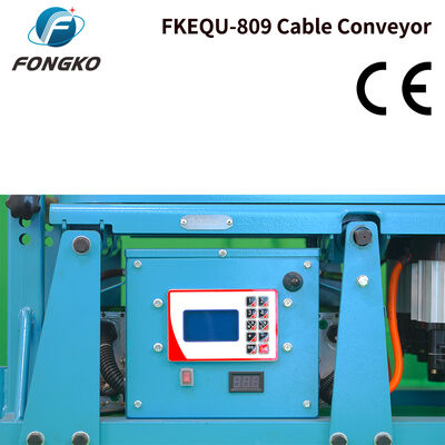 FONGKO FKEQU-809 Stufenlose Geschwindigkeitsregelung Kabelzieher Mehrere Einheiten Verbundene Kabelzugmaschine