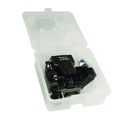 Original New CT-60 Fibre Optic Cleaver fusion Splicer Cleaver CT-30 CT-50 Upgrade Model CT60 Fiber Optic Cleaver