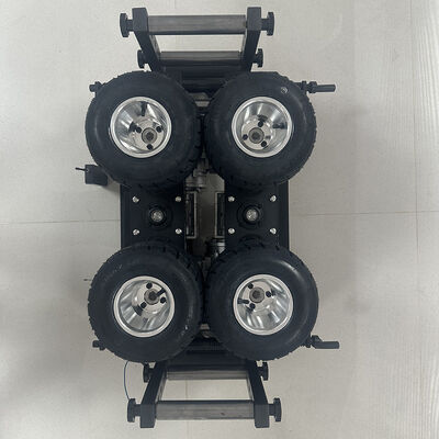 Cable Conveyor Suitable for Cable Diameters of 0~180 mm 2.5T Pushing Force and Stepless Speed Regulation