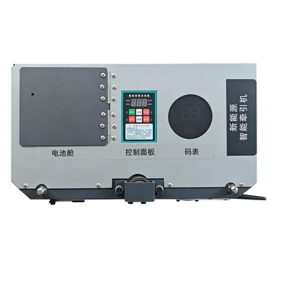 FONGKO New Energy 48V/30Ah Intelligent Fiber Optic Cable Puller, Battery Powered Crawler Cable Traction Machine
