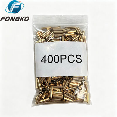 FONGKO Country of Origin Japan SC/FC Fiber Optic Adapter Copper Sleeve MM E TYPE SLEEVE 11.4 Brass Hollow Tube