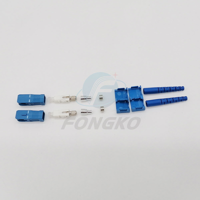 Duplex-Faser-Optikverbindungsstück Sc UPC 3.0mm Singlemode für FTTH-Kabel