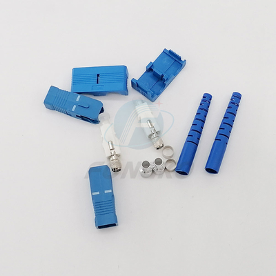 Duplex-Faser-Optikverbindungsstück Sc UPC 3.0mm Singlemode für FTTH-Kabel