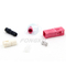 Simplexbetrieb-Plastikhalt OM4 Rose/rosa Verbindungskabel SC/PC 0,9 aus optischen Fasern Verbindungsstück-Teil-