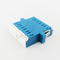Singlemode blauer Faser 1550nm Optik-Verbindungsstück-Adapter UPC LC