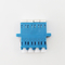 Singlemode blauer Faser 1550nm Optik-Verbindungsstück-Adapter UPC LC