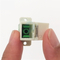 SX-weiße Selbstfensterladen-Grün-Shell-Metallschrapnell Adapter mit Faser-Optikadapter des Flansch-SC/APC