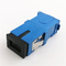 Förderung Simplex-fensterladen-Faser-Optikadapter Inspektion SC/UPC Adapter Sc optischer Selbst