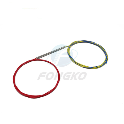 Doppelfensterfaseroptischer Fbt-Mini-Koppler Spl ohne Steckverbinder 1310nm 1490nm Wellenlänge ohne Steckverbinder