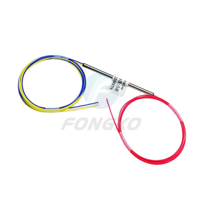 Doppelfensterfaseroptischer Fbt-Mini-Koppler Spl ohne Steckverbinder 1310nm 1490nm Wellenlänge ohne Steckverbinder