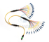 Faser LC UPC Optikkern des fanout-Zopf-Verbindungskabel-Kabel-APC MPO 24