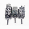 6 Portfaser-Lichtleiterkabel-Kabelanschlusskasten-Spleiß-Kasten des wand-Berg-FTTX