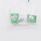 Weißer Selbstkoppler fensterladen-Monomode- Sc APC optisch mit Metallschrapnell-Grün