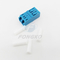 Lc-/UPC-Duplex Unibody Shell Optical Fiber Adapter Coupler Flangeless