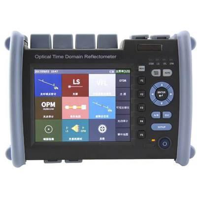 Touch Screen Smart OTDR 1310 1550 1625nm VFL LS OPM multi Funktions