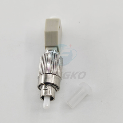 Mann der Kundenbezogenheits-FC zu weiblichem Faser-hybridem Optikadapter 62.5/125 LC