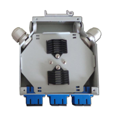 Kaltgewalzter Duplex Sc-Adapter-Hafen des Stahlplatten-Faser-Optikanschlusskasten-6