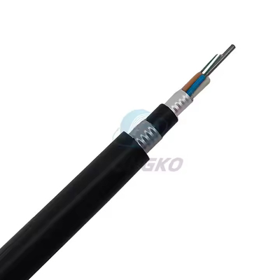 ADSS GYXTW GlasfaserkabelAußenoptikkabel Einzelmodus MDPE Optikkabel 24 Kernoptikkabel