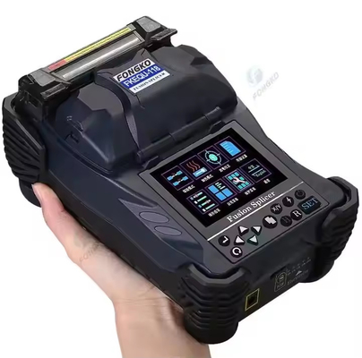 7s Glasfaser-Fusionssplicer-Kit FTTH Schweißsplicer Glasfaser-Fusionssplicer