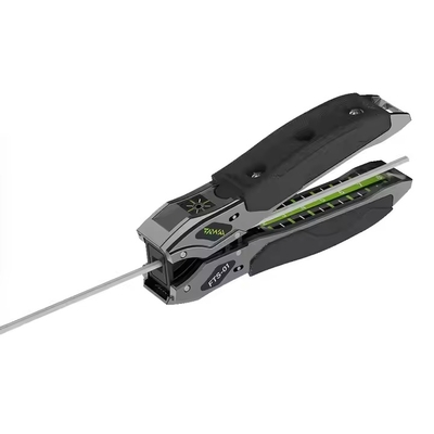 FTS-01 Absetzwerkzeug für Flachkabel, Flachkabel-Abisolierer, Schneidemaschine für Glasfaserkabel