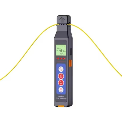 Kabeltester KFI-45 mit Glasfaser-Visuellem Fehlerlocker VFL und Glasstrommessgerät Glasfaser-Identifikator FOI-Detektor