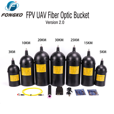 FONGKO FPV Drohnenoptikfaser-Release-Kit 3/5/10/15/20/30KM Drohnenoptikfaser