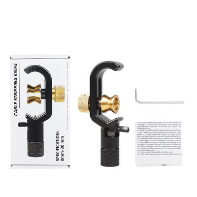 FONGKO 4-10mm 8-30mm gepanzerter Glasfaserkabelstreicher