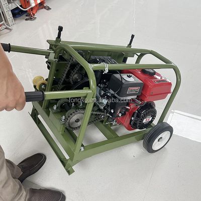 2025 neue Ankunft Zeichnungsmaschine optische Kabelziehmaschine optische Faserziehmaschine