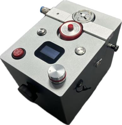 FONGKO 0,8-3,0 mm optische Kabel und 5-8 mm Kommunikations-Mikrorohre Glasfaserkabel-Einblasmaschine