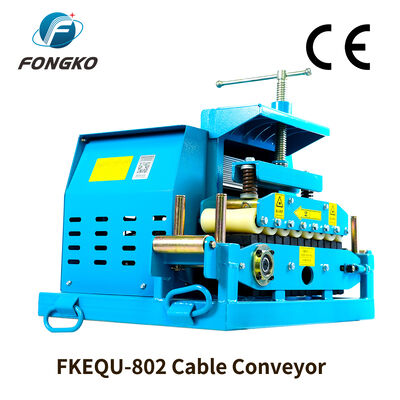 FONGKO FKEQU-802 Kabelförderer 4~20m/min AC380V AC220V 1~10cm Drahtziehmaschine