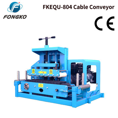 FONGKO FKEQU-804 Drahtziehmaschine 4~20m/min Benzingenerator 1-18cm Kabeltransporteur