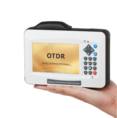FHO3100 OTDR 1310/1550nm Glasfaser OTDR Touchscreen VFL OLS OPM Ereigniskarte Ethernet OTDR