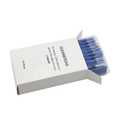 Fiber Connector 1.25mm 2.5mm LC MU ST Connector Cleaner Cleaning Stick