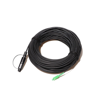 Außenwasserdichtes Glasfaseranschluss LSZH Jacket 5,0 mm Einzelmodus G657A1 Glasfaserkabel