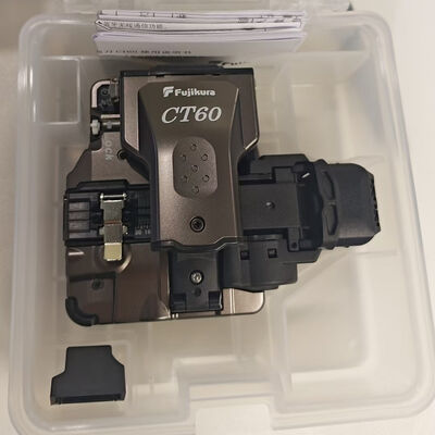 Original New CT-60 Glasfaser-Schneidegerät für Fusionsspleißgeräte, CT-30 CT-50 Upgrade-Modell CT60 Glasfaser-Schneidegerät