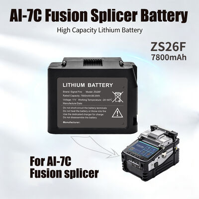 Original ZS26F Lithiumbatterie 7800mAh 11V für AI-7C AI-8C AI-9 AI-20 AI-30 Faser Fusion Splicer