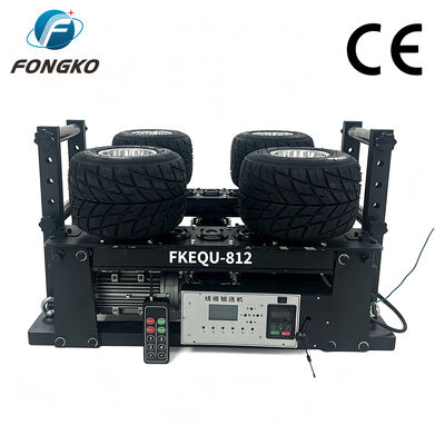 FONGKO FKEQU-812 Kabeltransporteur Geeignet für Kabeldurchmesser von 0~180 mm, 2,5T Schubkraft und stufenlose Geschwindigkeitsregelung