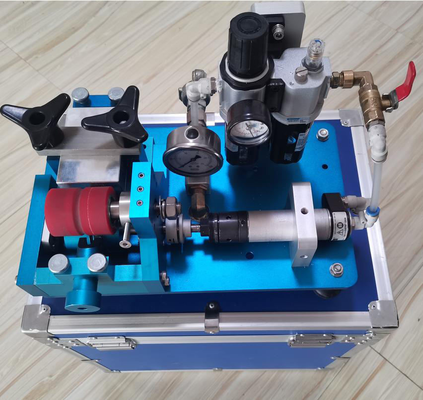 FK400WQ Kabelblasgerät Mikro-Glasfaserkabel Luftbläser Miniatur-Glasfaserkabelblasmaschinen