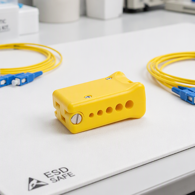 FONGKO Längspufferrohr-Schlitzwerkzeug 2,9-6,8mm Glasfaser-Lockerrohr-Abisolierer FTTH-Kabelmantel-Öffnungswerkzeug