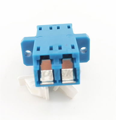 Singlemode Faser-Optikduplexadapter LC Upc Soems für Vernetzung
