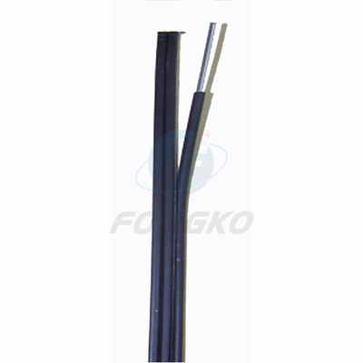 Lichtwellenleiter 2 Kern Ftth feuerbeständiges Kabel Gjxch Lszh im Freien