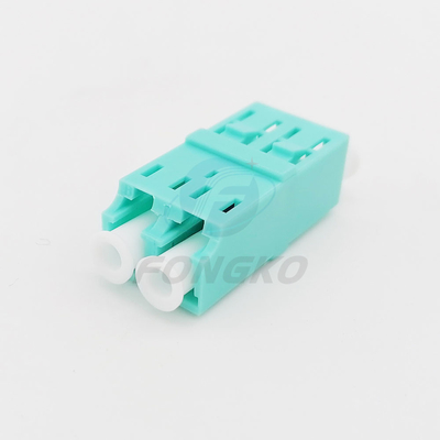 Duplex LC zum Koppler-Adapter aus optischen Fasern Unibody Plastik-Shell LC OM3