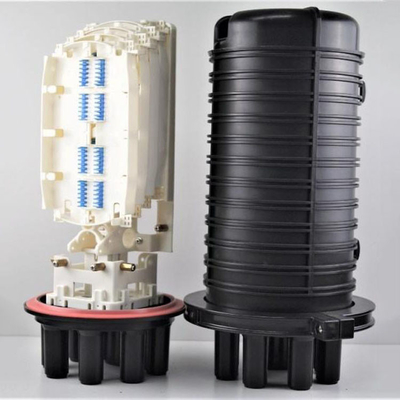 1 Hauben-Vertikale Tray Fiber Optic Joint Closures Ftth des Einlass-6 des Ausgang-8 im Freien